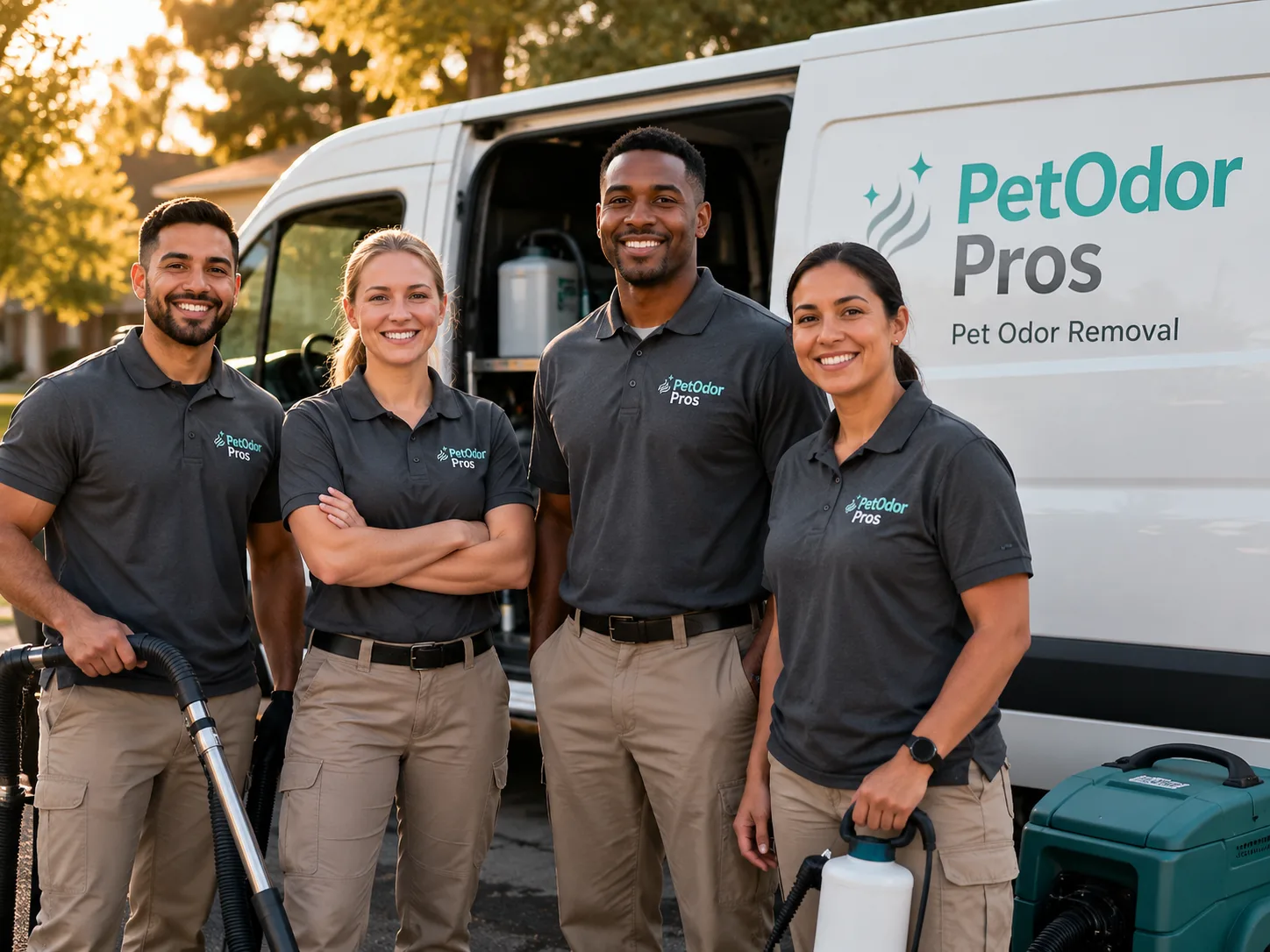 Pet Odor Removal team serving Church View, VA